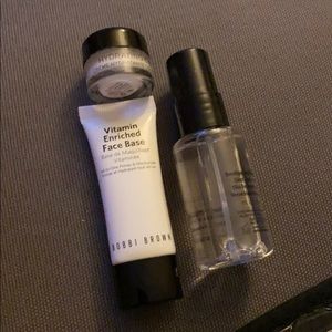 Bobby brown creams cleansing oil set x3